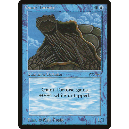 Giant Tortoise - ARN