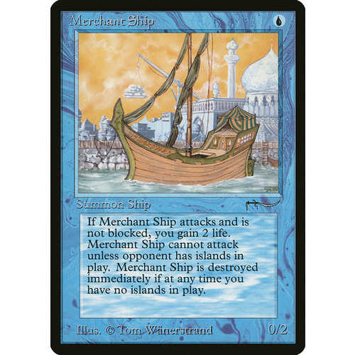 Merchant Ship - ARN