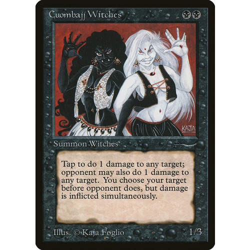 Cuombajj Witches - ARN