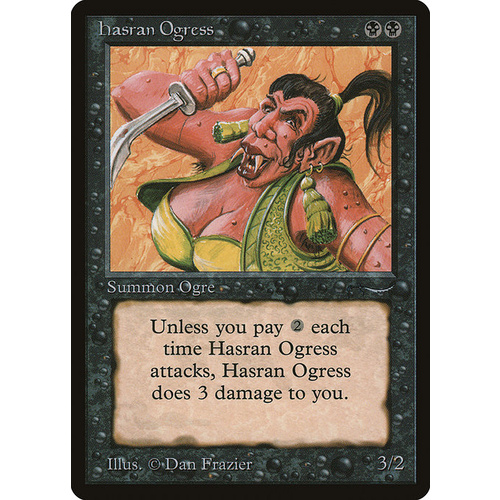 Hasran Ogress - ARN