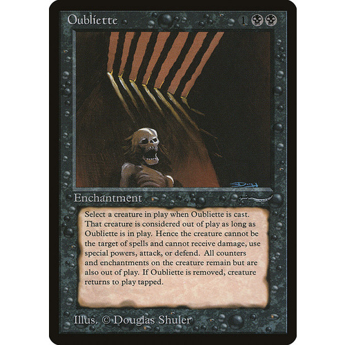 Oubliette - ARN