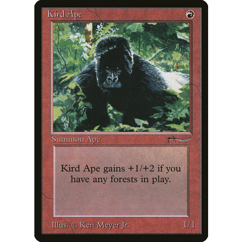 Kird Ape - ARN