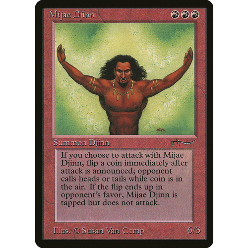 Mijae Djinn - ARN