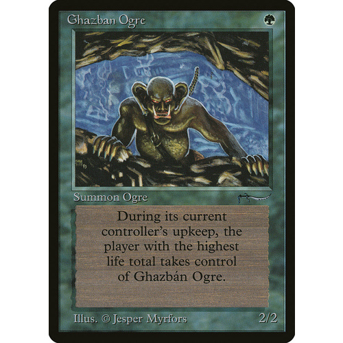 Ghazban Ogre - ARN
