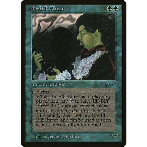 Ifh-Biff Efreet - ARN
