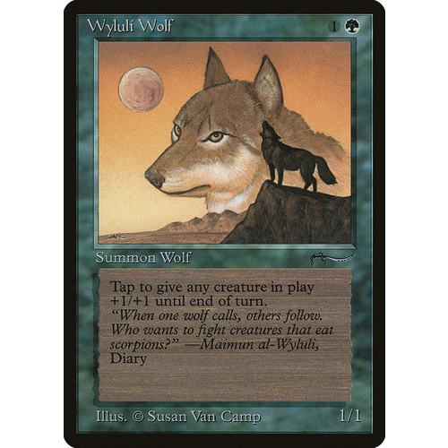 Wyluli Wolf - ARN