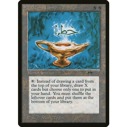 Aladdin's Lamp - ARN