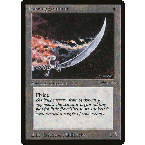 Dancing Scimitar - ARN