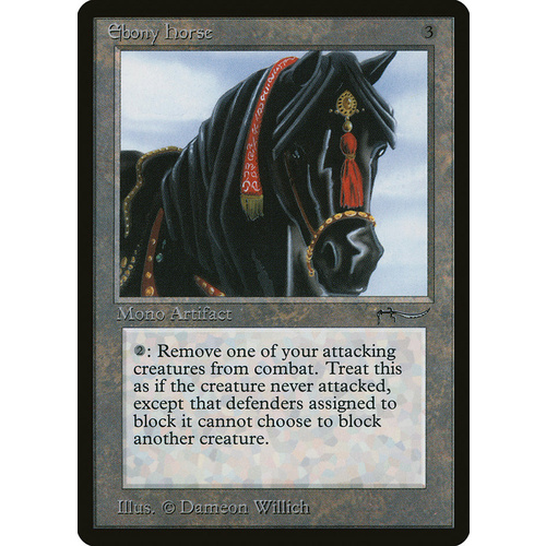 Ebony Horse - ARN