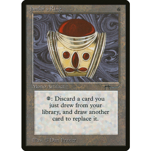 Jandor's Ring - ARN