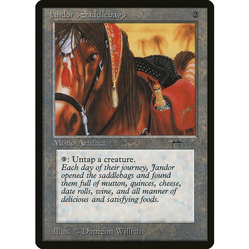 Jandor's Saddlebags - ARN