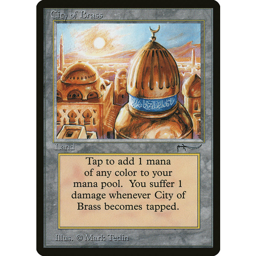 City of Brass - ARN