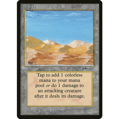 Desert - ARN