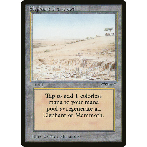 Elephant Graveyard - ARN