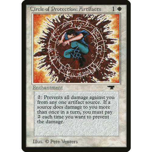 Circle of Protection: Artifacts - ATQ