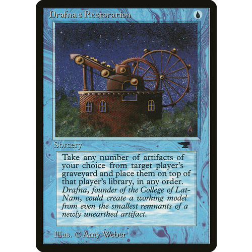 Drafna's Restoration - ATQ