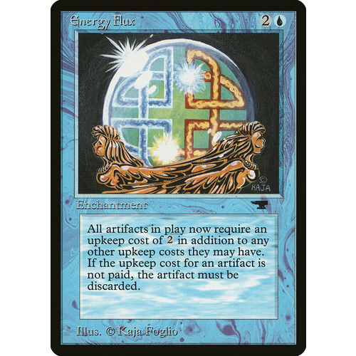Energy Flux - ATQ
