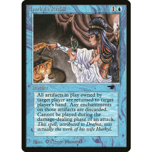 Hurkyl's Recall - ATQ