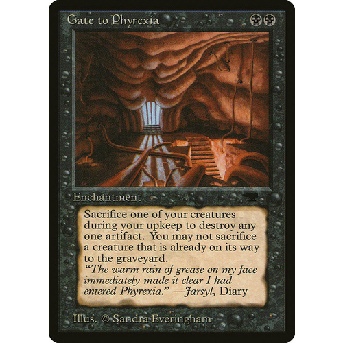 Gate to Phyrexia - ATQ
