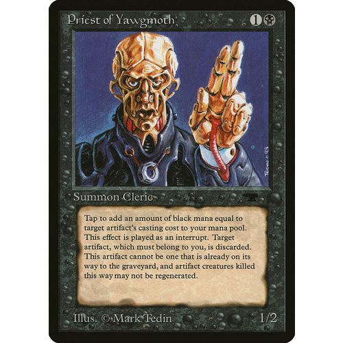 Priest of Yawgmoth - ATQ