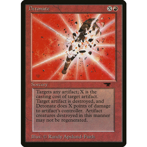 Detonate - ATQ