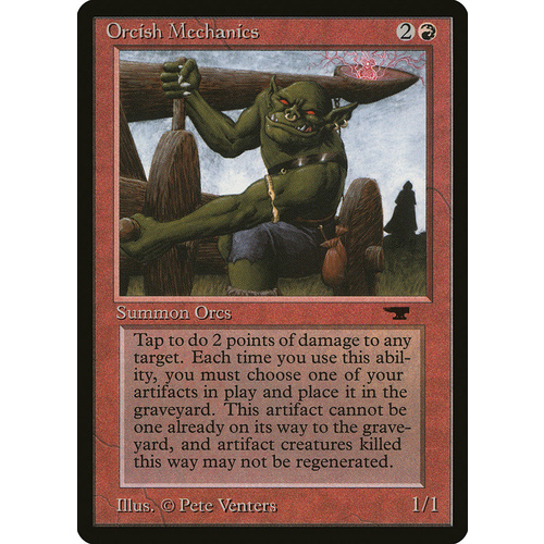 Orcish Mechanics - ATQ