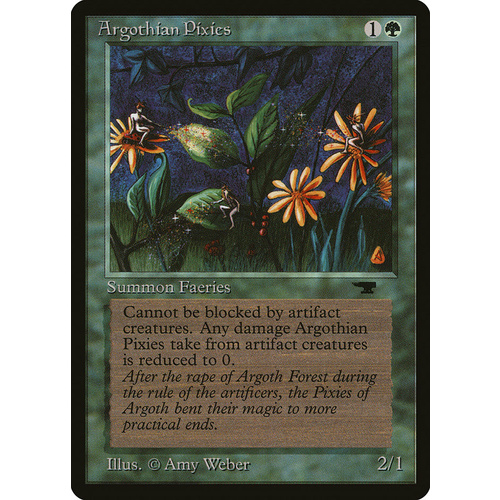 Argothian Pixies - ATQ