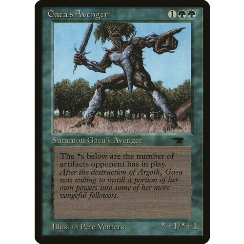 Gaea's Avenger - ATQ