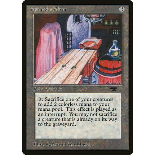 Ashnod's Altar - ATQ