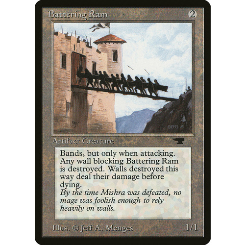 Battering Ram - ATQ