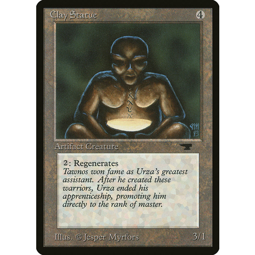 Clay Statue - ATQ
