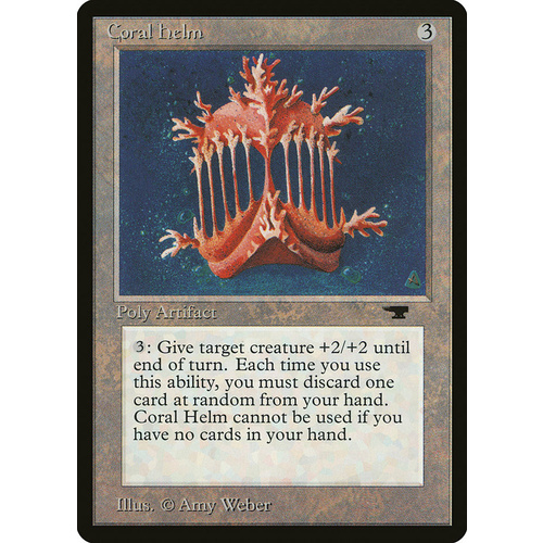 Coral Helm - ATQ