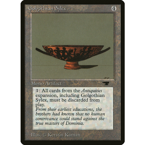 Golgothian Sylex - ATQ