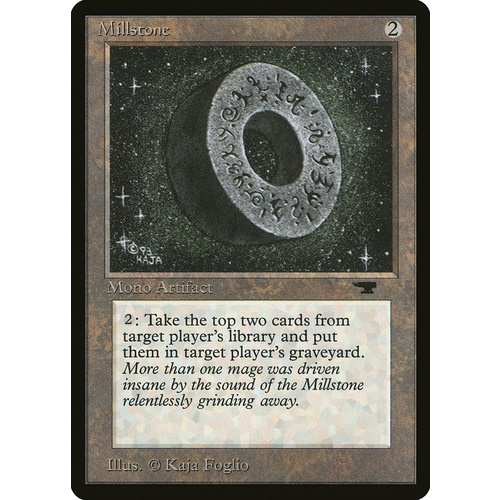 Millstone - ATQ