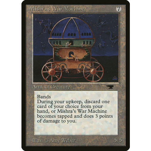 Mishra's War Machine - ATQ