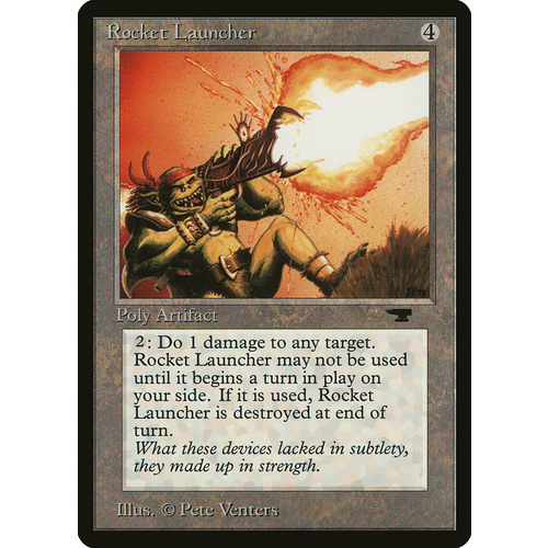 Rocket Launcher - ATQ