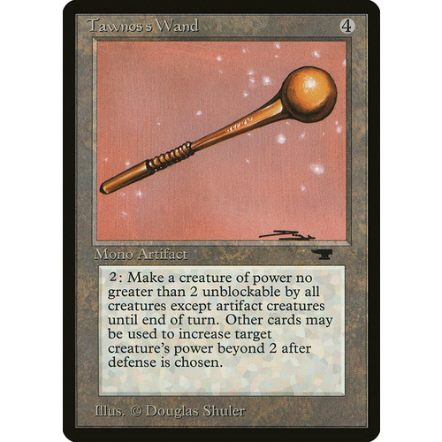 Tawnos's Wand - ATQ