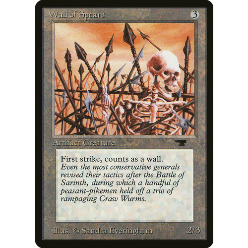 Wall of Spears - ATQ