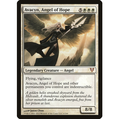 Avacyn, Angel of Hope - AVR