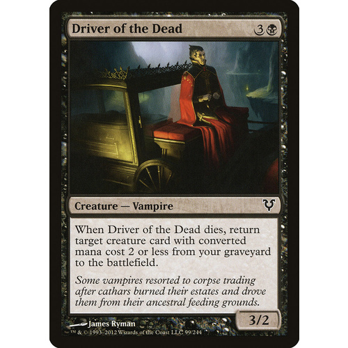 Driver of the Dead - AVR