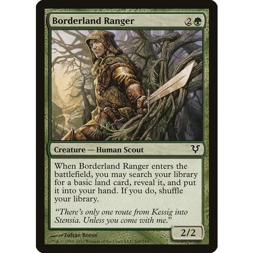 Borderland Ranger - AVR