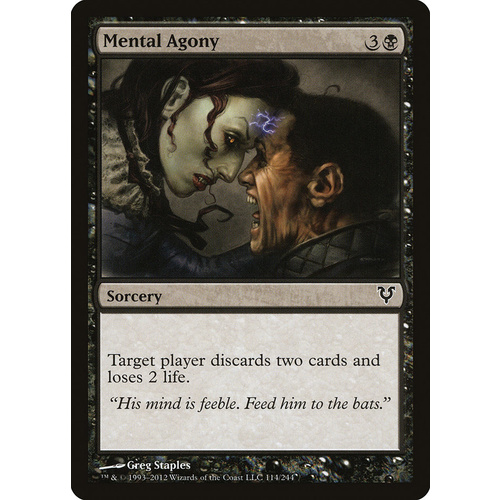 Mental Agony - AVR