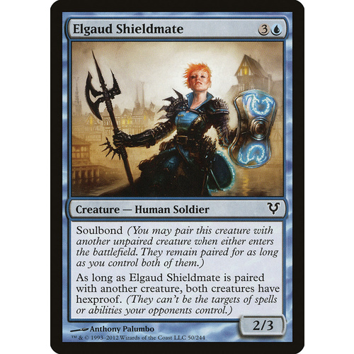 Elgaud Shieldmate - AVR