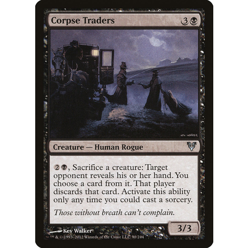 Corpse Traders - AVR