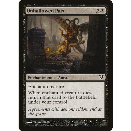 Unhallowed Pact - AVR
