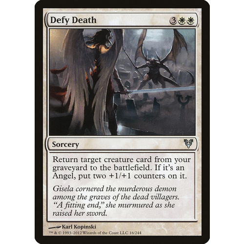 Defy Death - AVR
