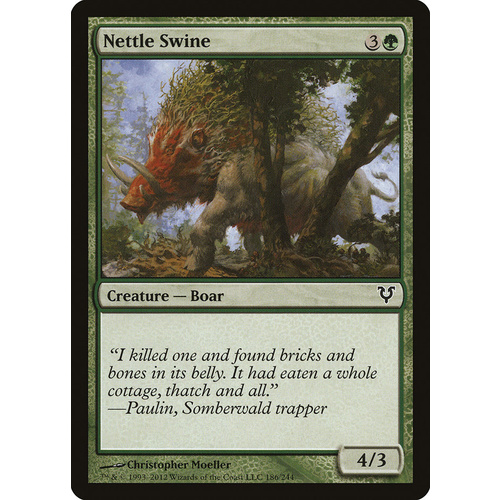 Nettle Swine - AVR
