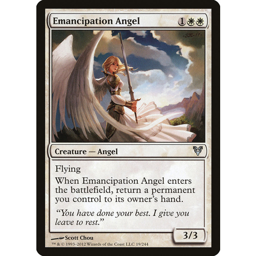 Emancipation Angel - AVR