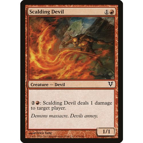 Scalding Devil - AVR