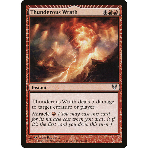 Thunderous Wrath - AVR